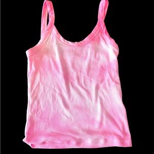 (NEW)hand dyed tank top 💗